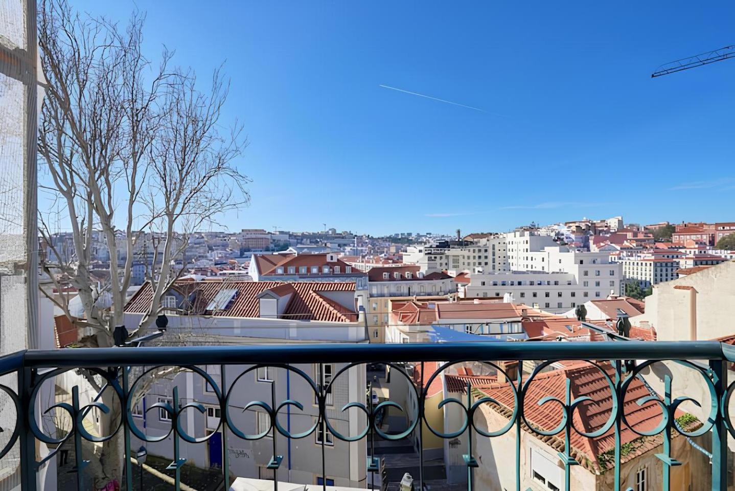 Central & Calm With Great View Lisboa Kültér fotó